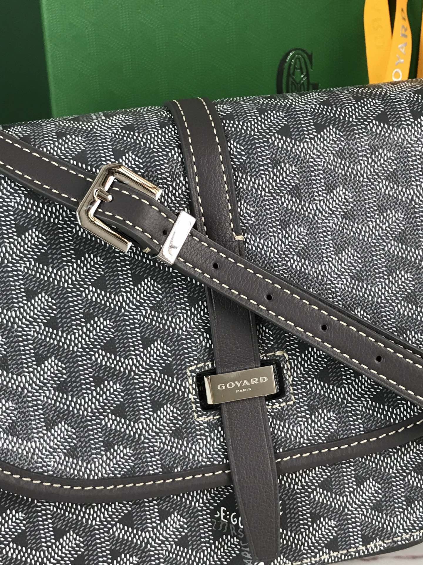 Goyard Satchel Bags